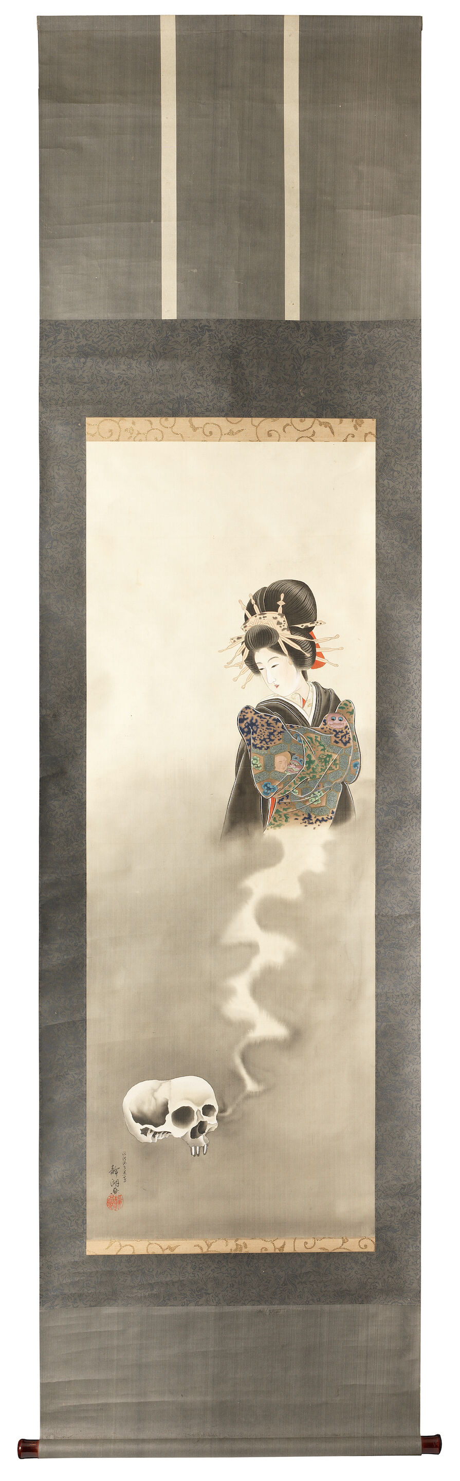 Painted Hanging Scrolls - Thumb 2