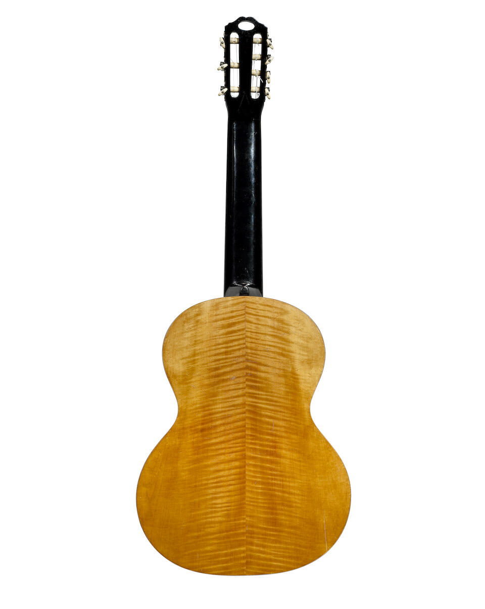 Bonhams A rare, early seven string Guitar by Hermann Hauser 1, Munich