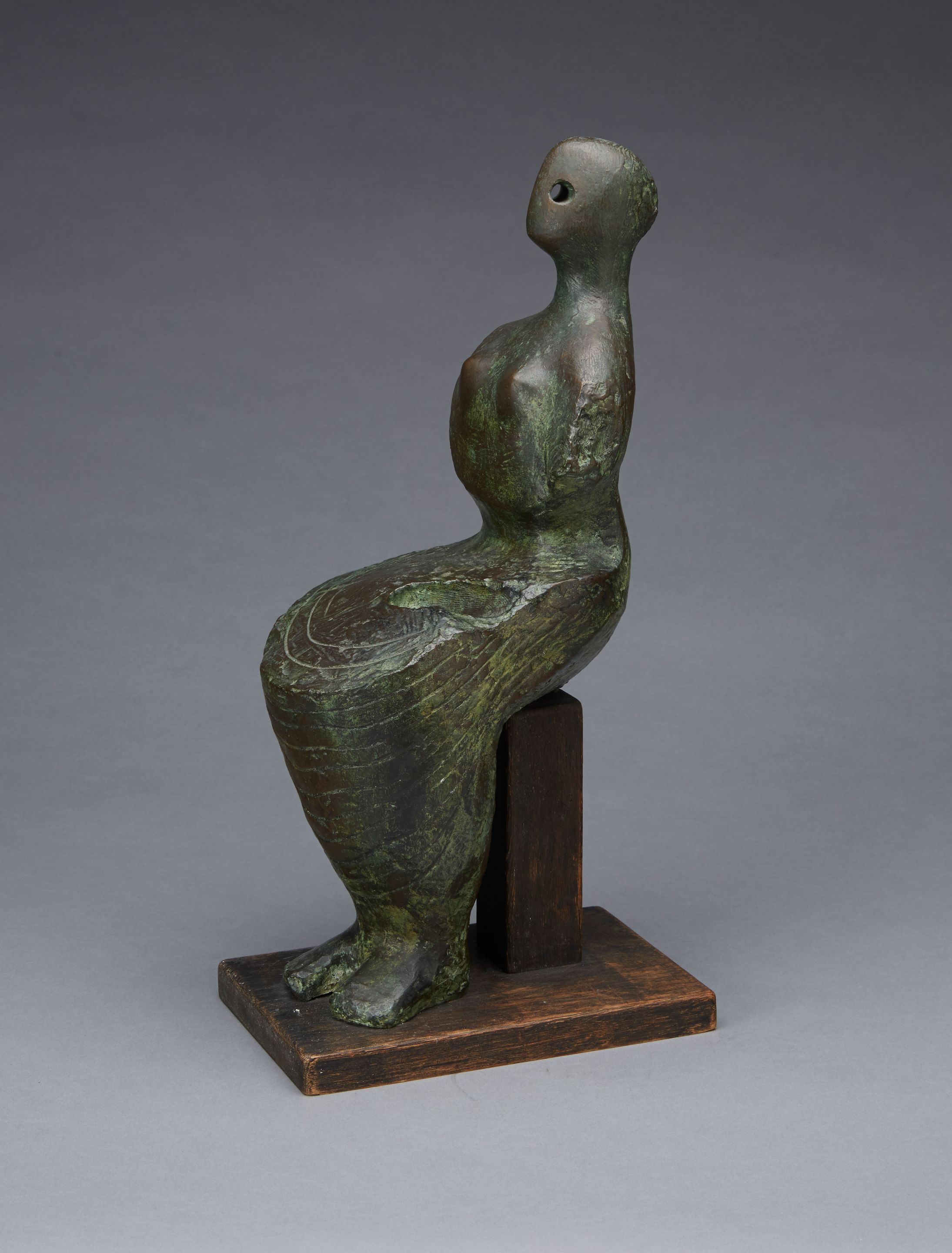 Seated Figure: Armless