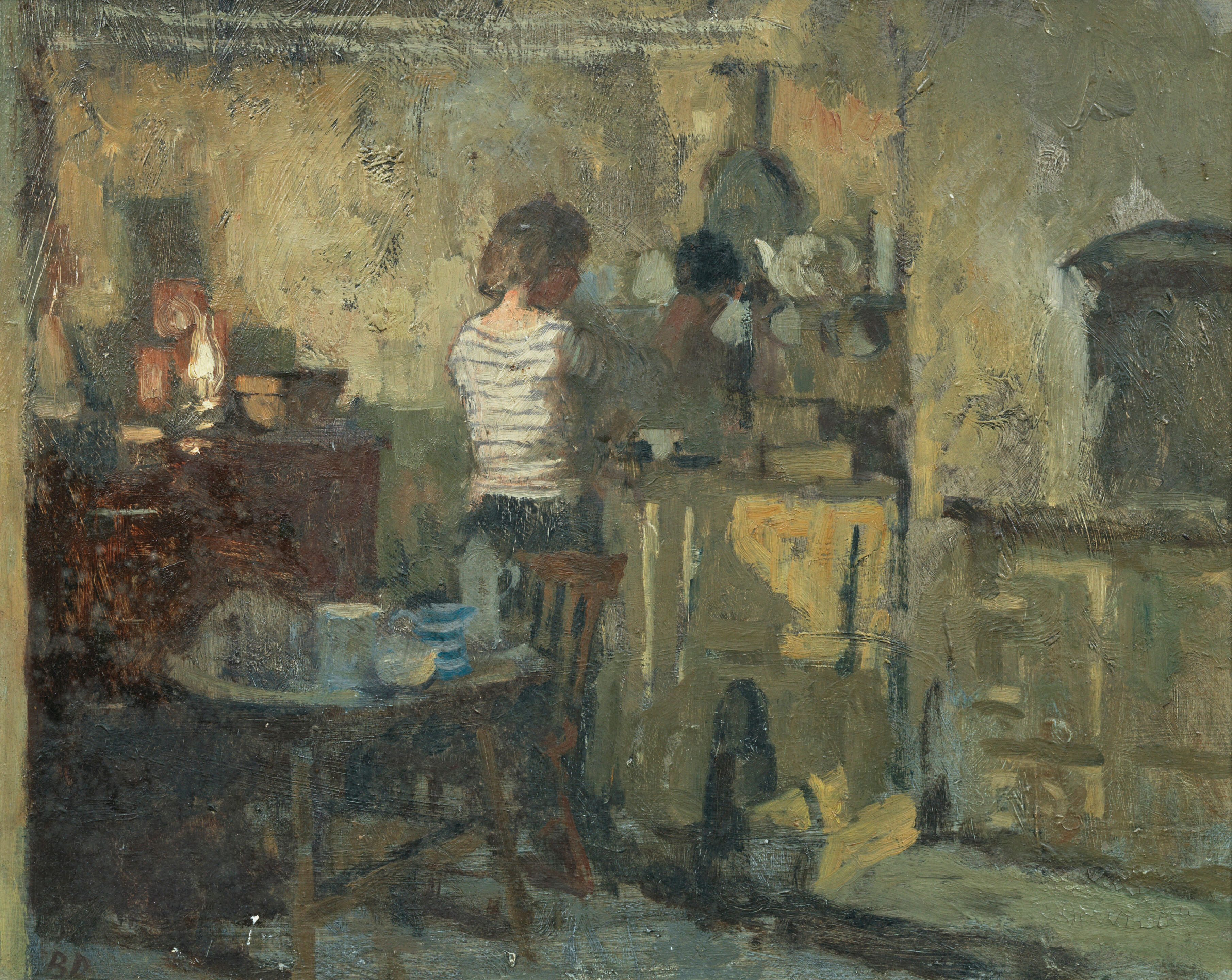 Preparing The Tea