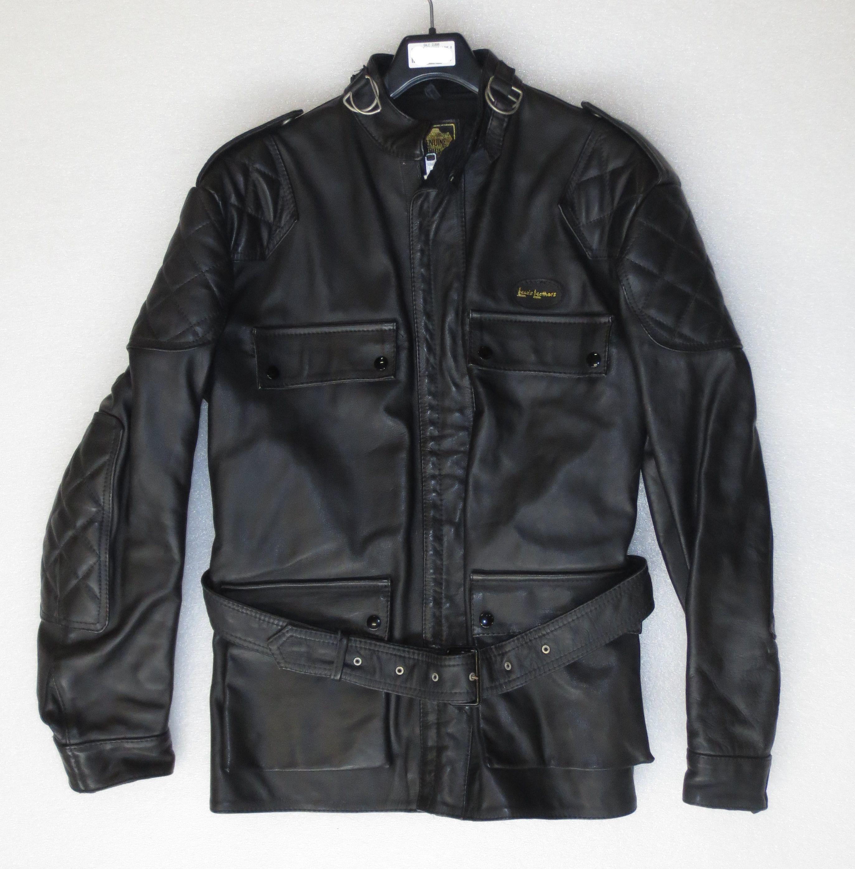 Bonhams Cars : A Lewis Leathers 'Roadmaster Mk2' motorcycle jacket,