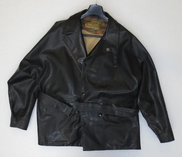 libro de bolsillo Hostil estrés Bonhams : An original Belstaff 'Black Prince' weatherproof motorcycle jacket  and trousers, ((2))