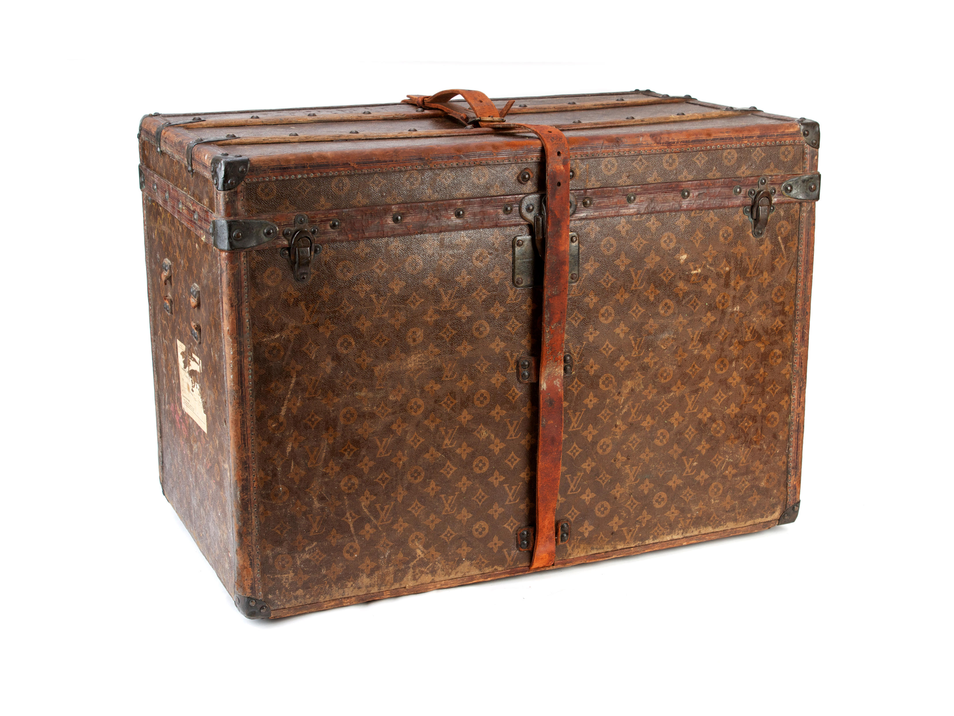 Bonhams : Louis Vuitton a Monogram Alzer 70 Suitcase c.1960