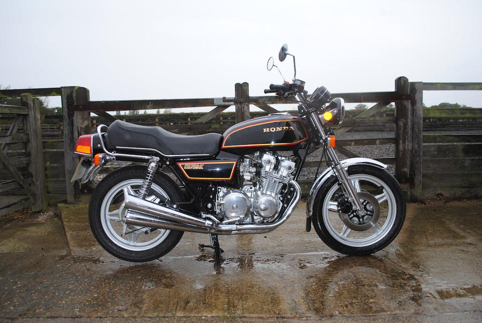 Bonhams 1981 Honda Cb750k Z Frame No Rc01 Engine No Rc01e