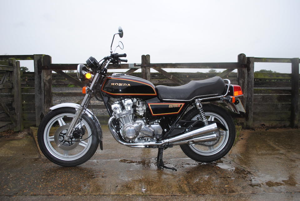 Bonhams 1981 Honda Cb750k Z Frame No Rc01 Engine No Rc01e