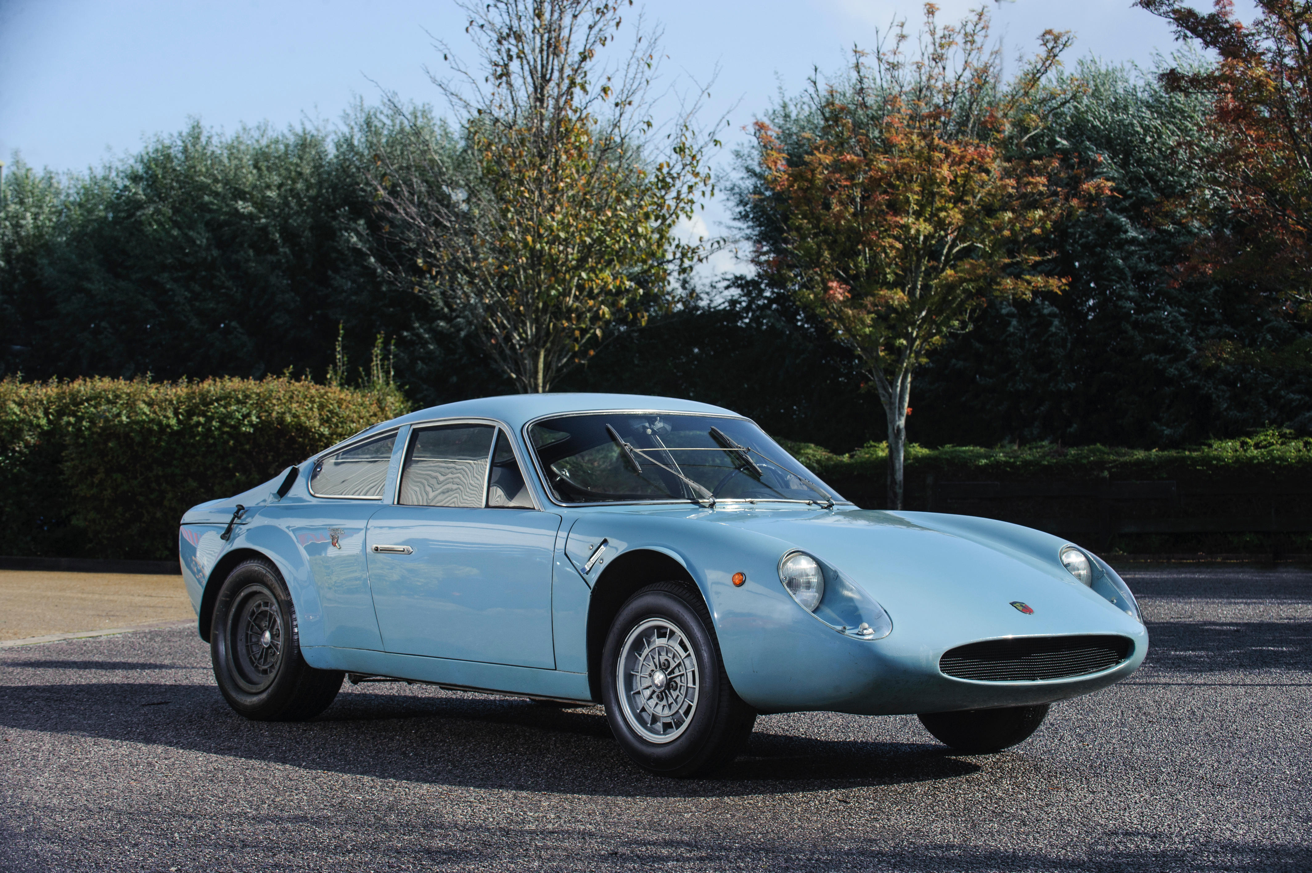 Bonhams Cars : From the Maranello Rosso Collection,1963-65 Abarth Simca ...