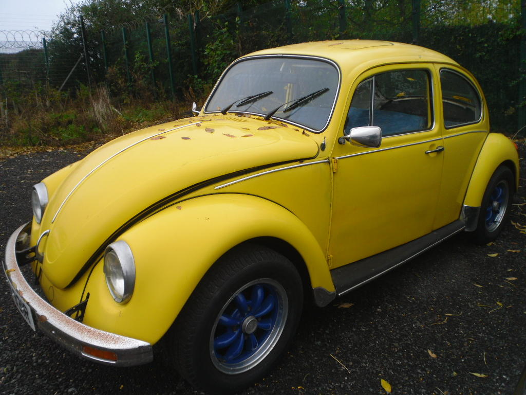 Bonhams Cars : 1977 Volkswagen 'Beetle' 1200 Saloon Chassis no ...