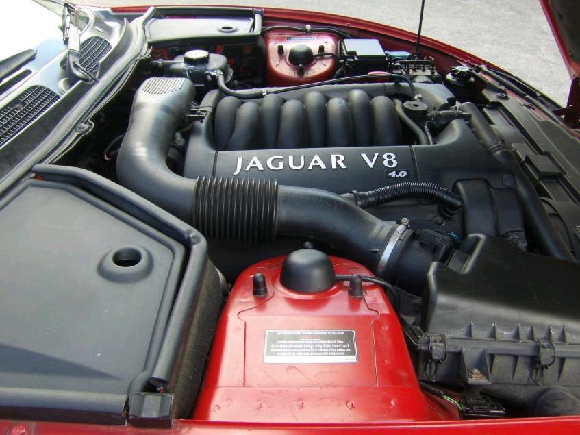 Bonhams 1999 Jaguar XK8 Coupé Chassis no. SAJJGAED3AH038045 Engine no