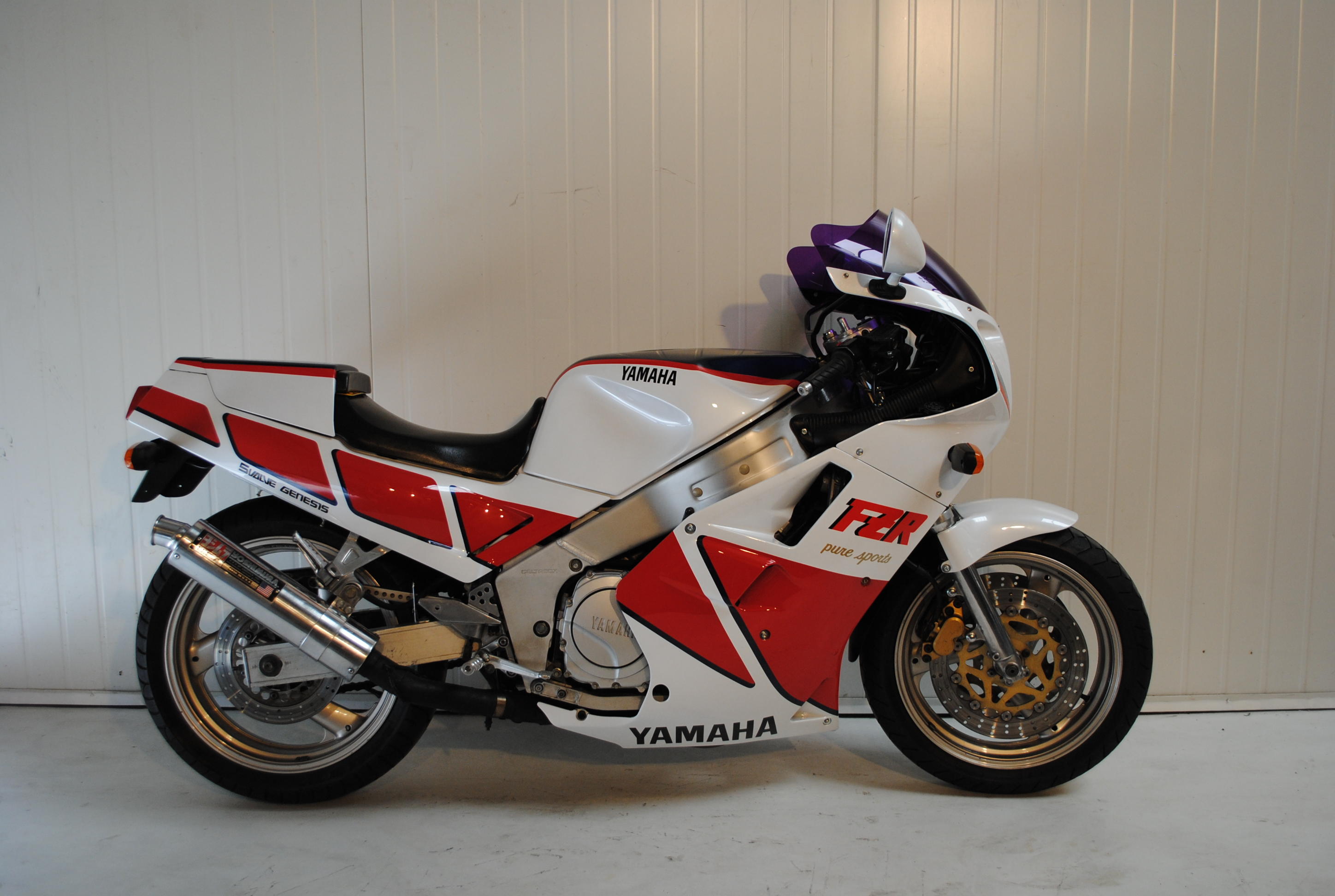 Bonhams Cars : 1987 Yamaha FZR1000 Genesis Frame no. 2GH-001950 Engine ...