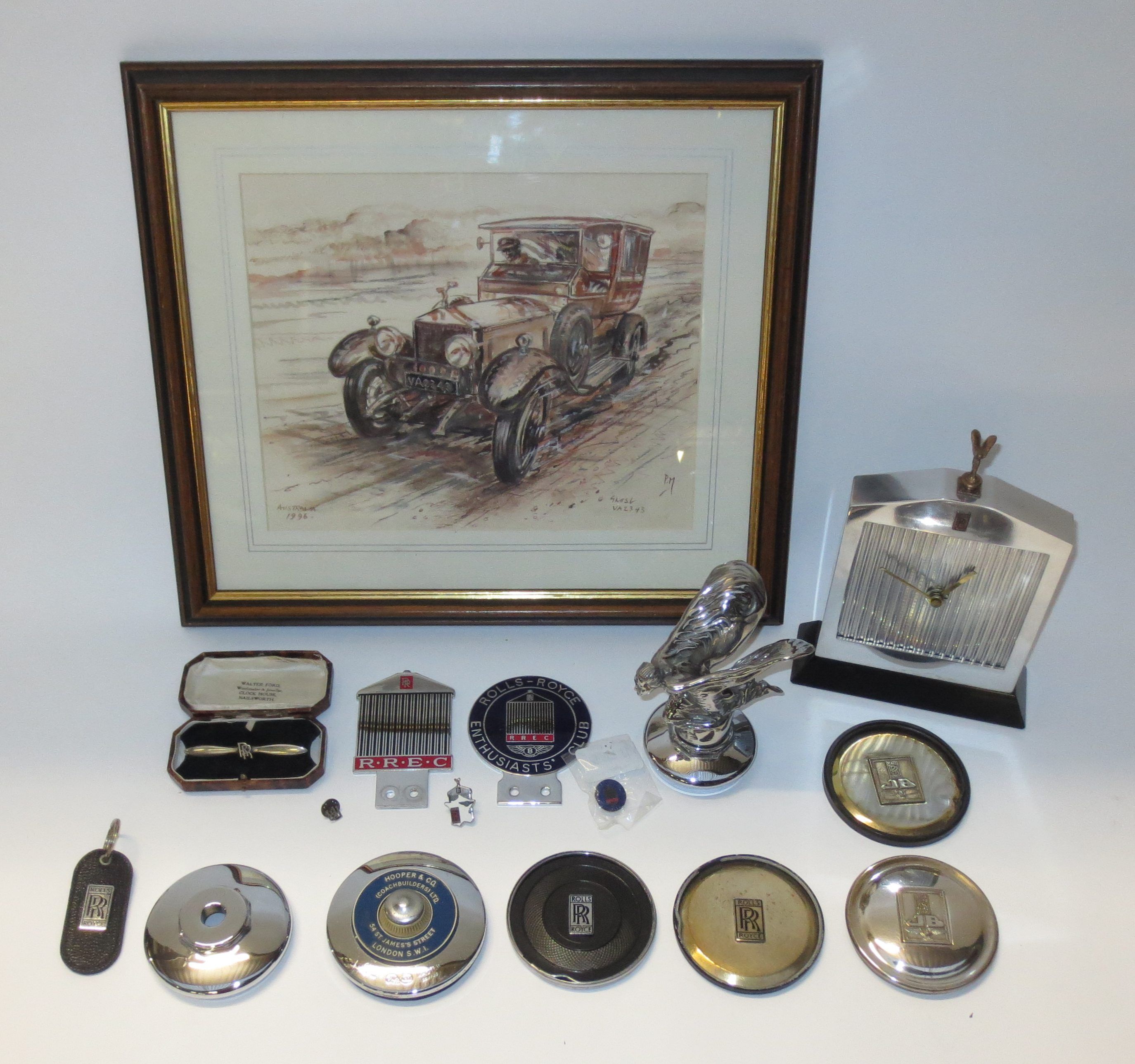 Bonhams Cars Assorted RollsRoyce automobilia and collectables, ((Qty))