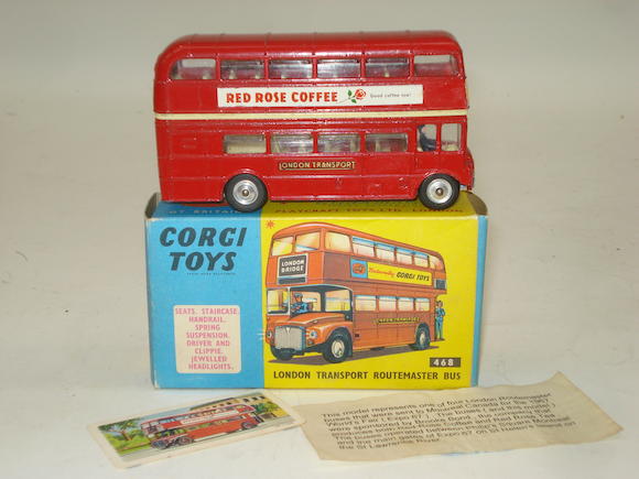 Bonhams : Corgi rare 468 Canadian promotional Red Rose Coffee ...