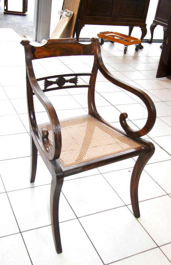 Bonhams An early 19th Century Colonial coromandel chair