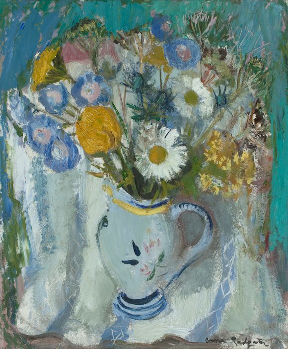 Bonhams : Anne Redpath OBE RSA ARA LLD ARWS ROI RBA (British, 1895-1965 ...