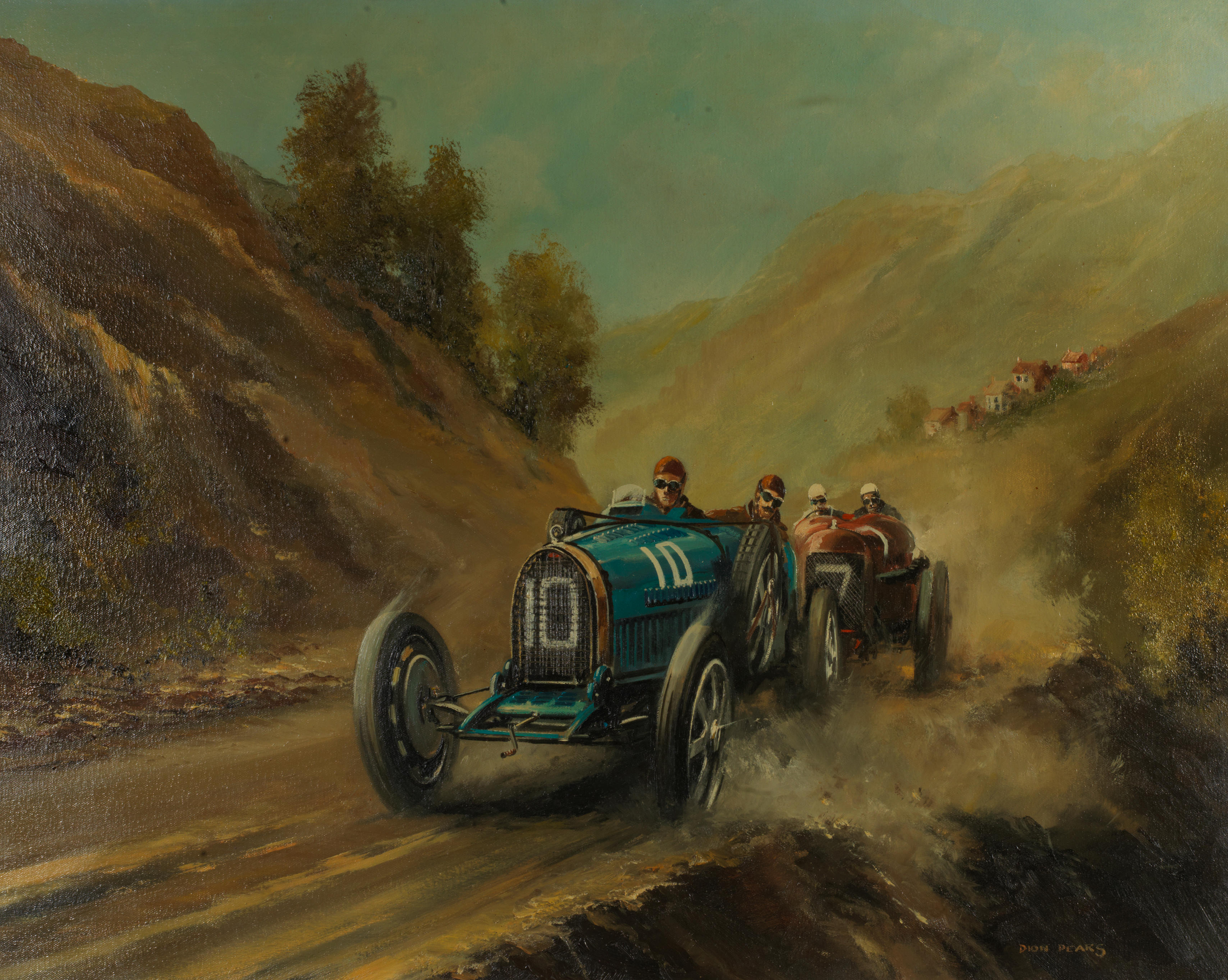 Bonhams Cars : DION PEARS (BRITISH, 1929-1985), '1929 Targa Florio',