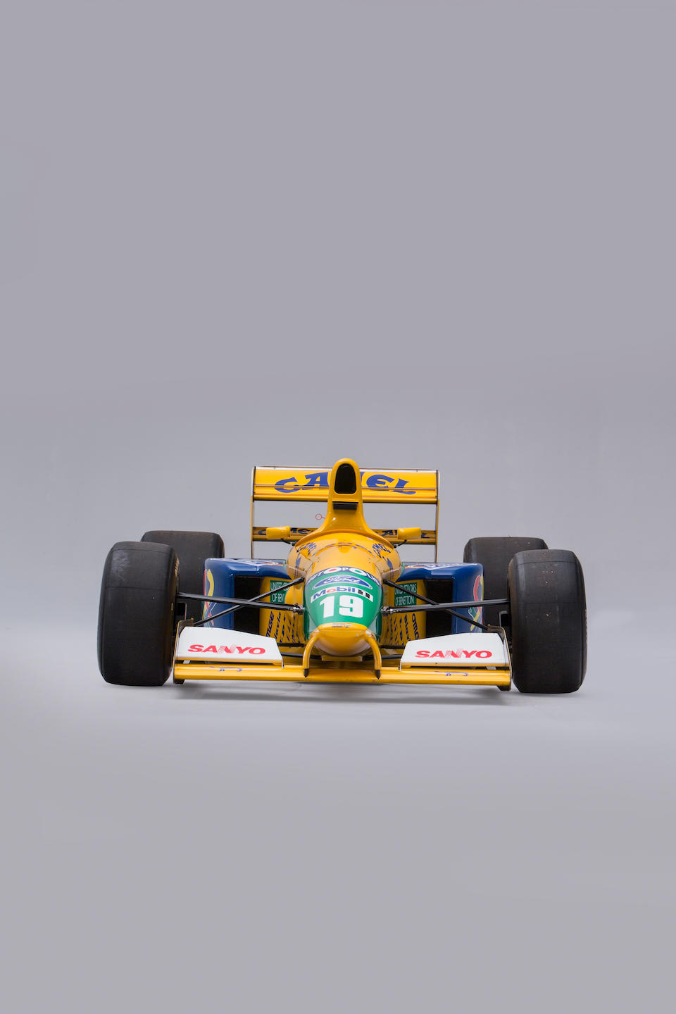 Bonhams The Ex Michael Schumacher Nelson Piquet Martin Brundle 1991 1992 Benetton Ford B191 191b Formula 1 Racing Single Seater Chassis No B191b 06