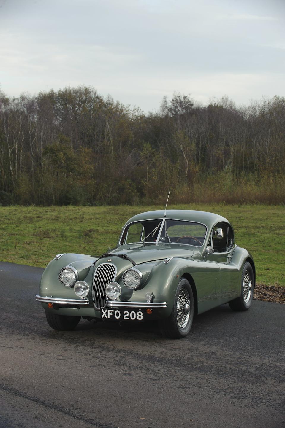 Bonhams : Ex-Nigel Dawes, Left-hand drive,1951 Jaguar XK120 Coupé ...