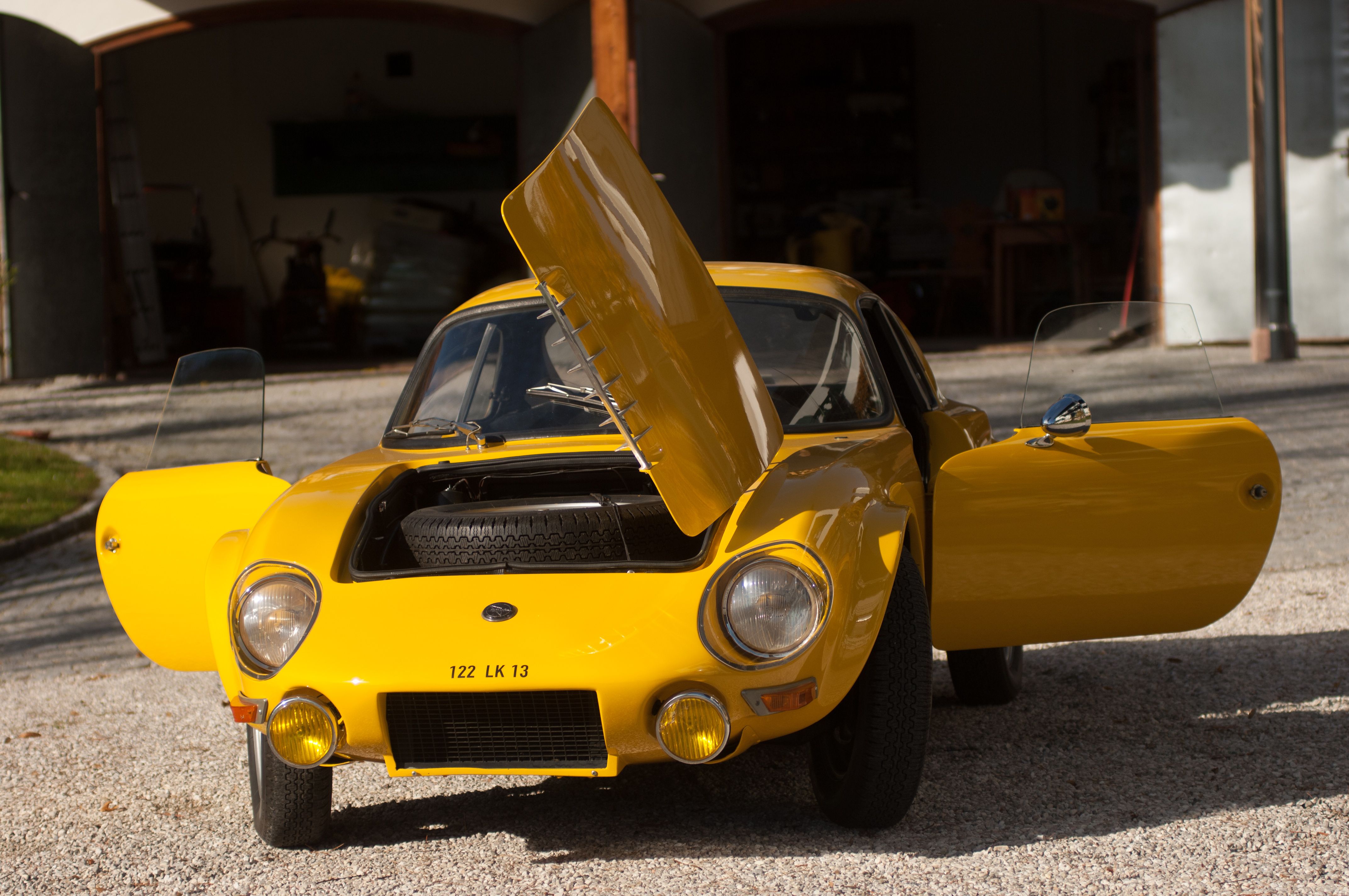 Bizarre - Matra 530 DJET Gendarmerie 1965 - Jeux & Jouets