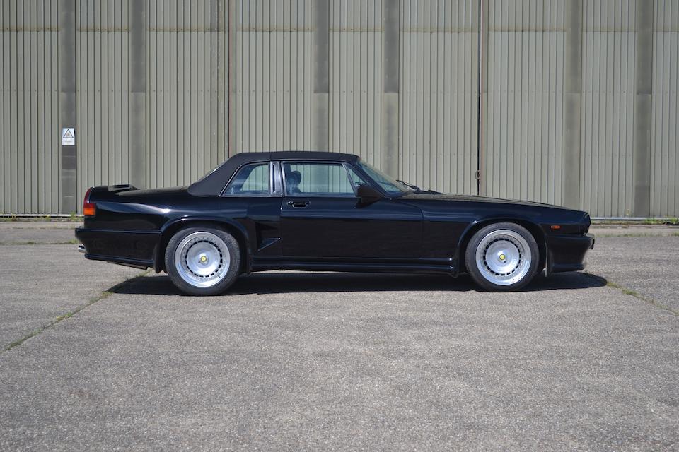 Bonhams : 1985 Lister-Jaguar XJ-S HE 7.0-Litre MkIII Cabriolet Chassis ...