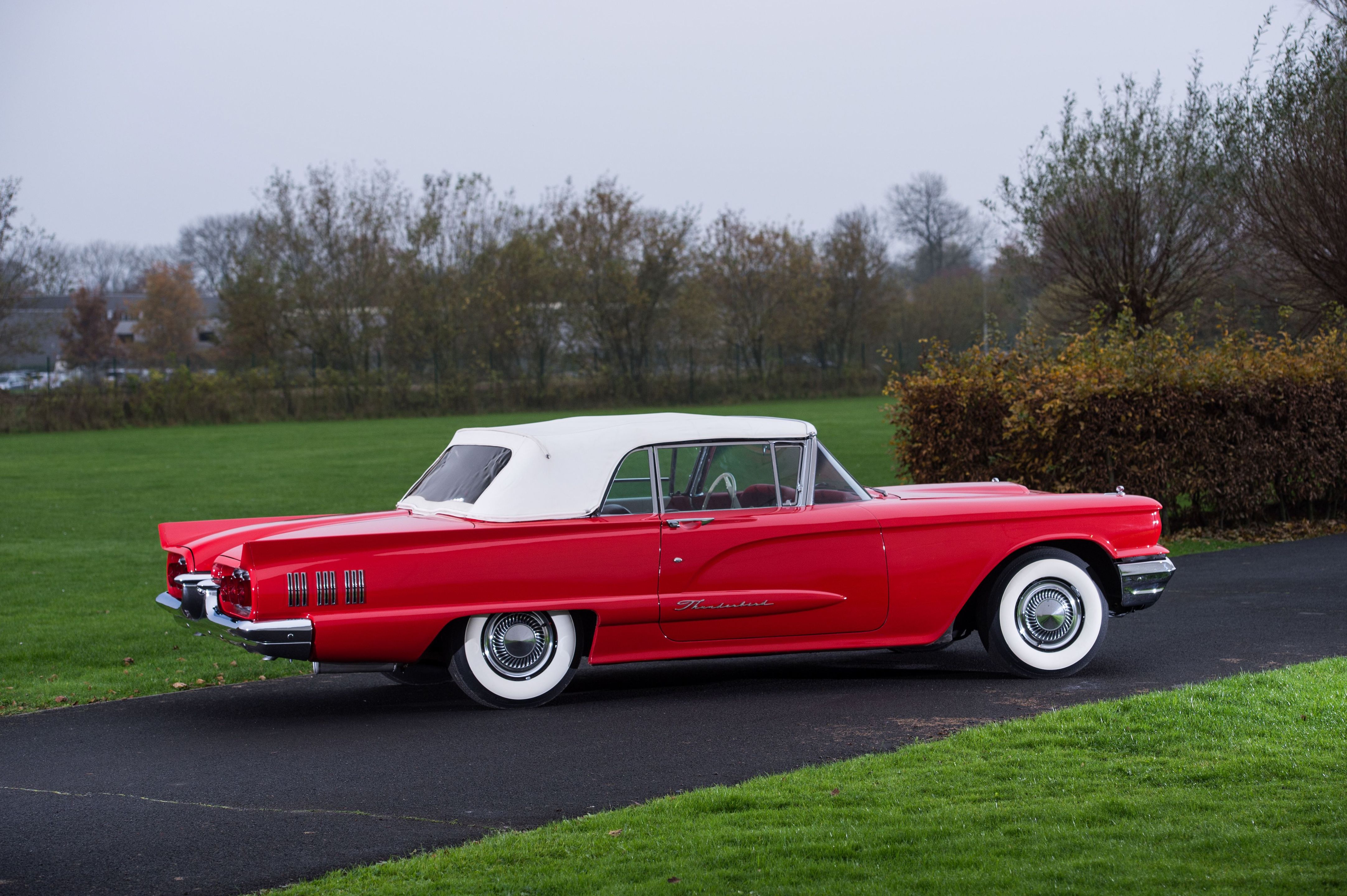 SOLIDO Ford Thunderbird cab - Réf. 113 B - Série 100 - Année: 1961