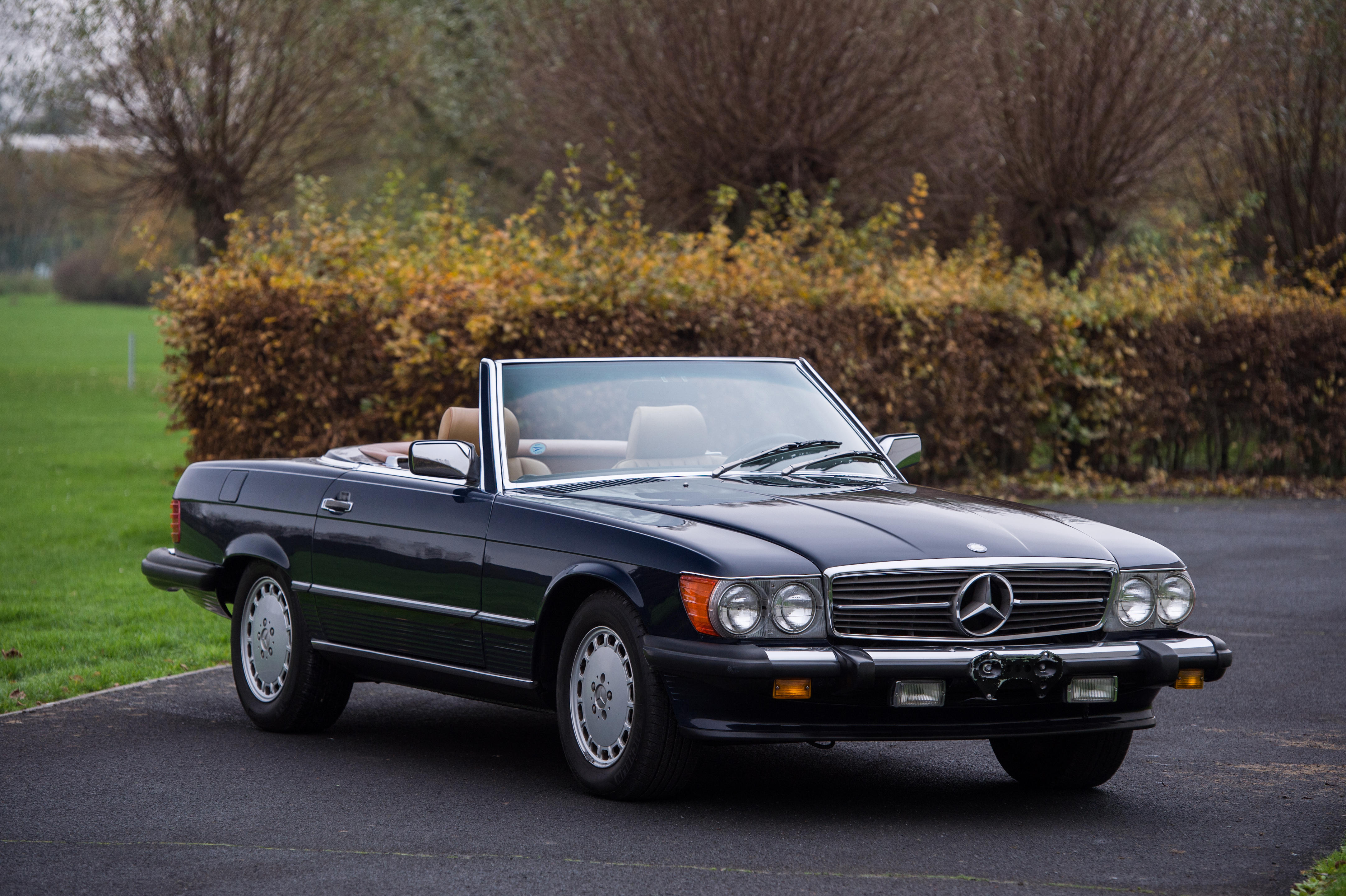 Mercedes w126 кабриолет