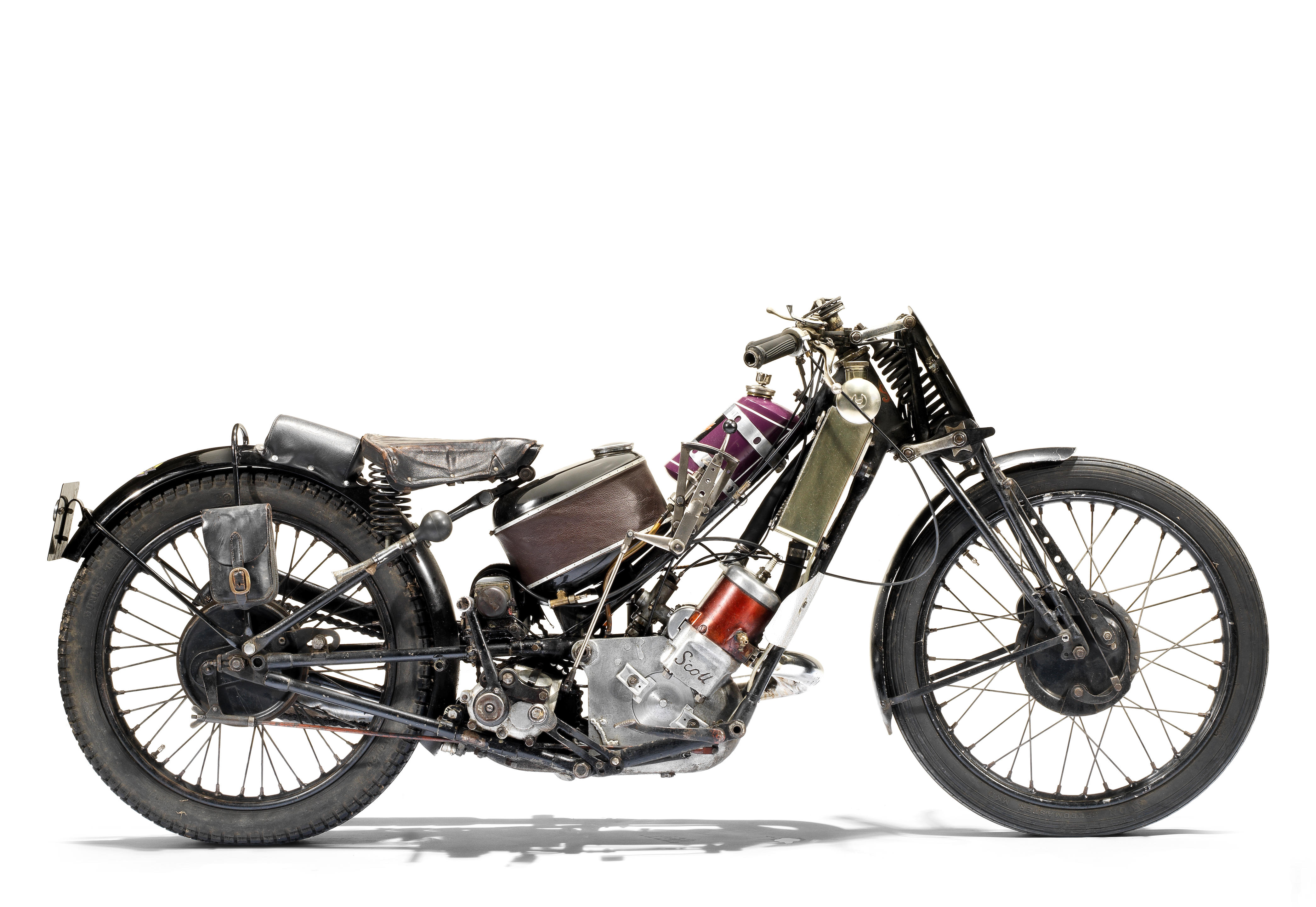 Bonhams Cars : 1930 Scott 596cc Sprint Special Frame no. 20 Engine no ...