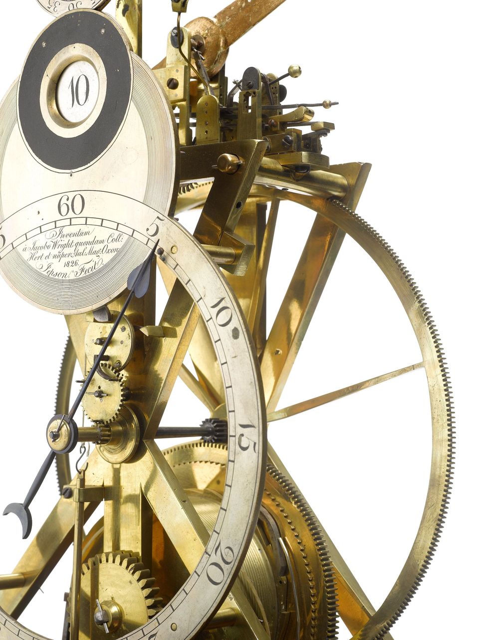 Bonhams A unique and highly complex early 19th century weight driven