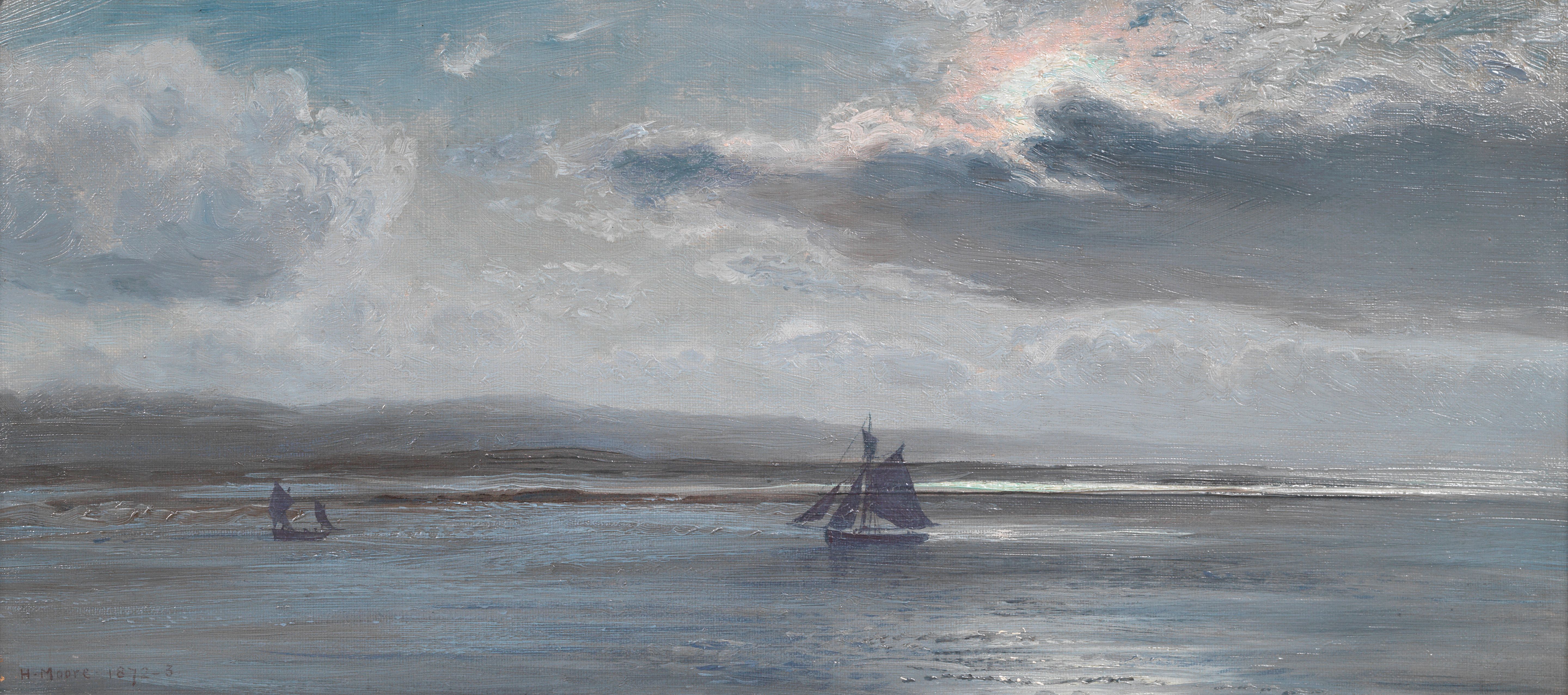 The Traeth Mawr, Moonlight