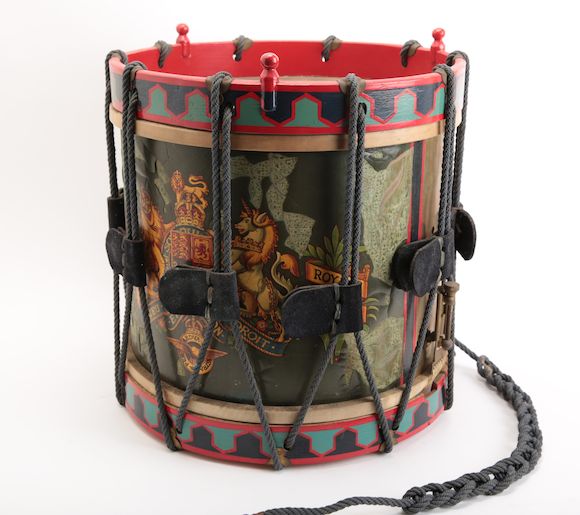 Bonhams An Elizabeth II Royal Air Force Drum