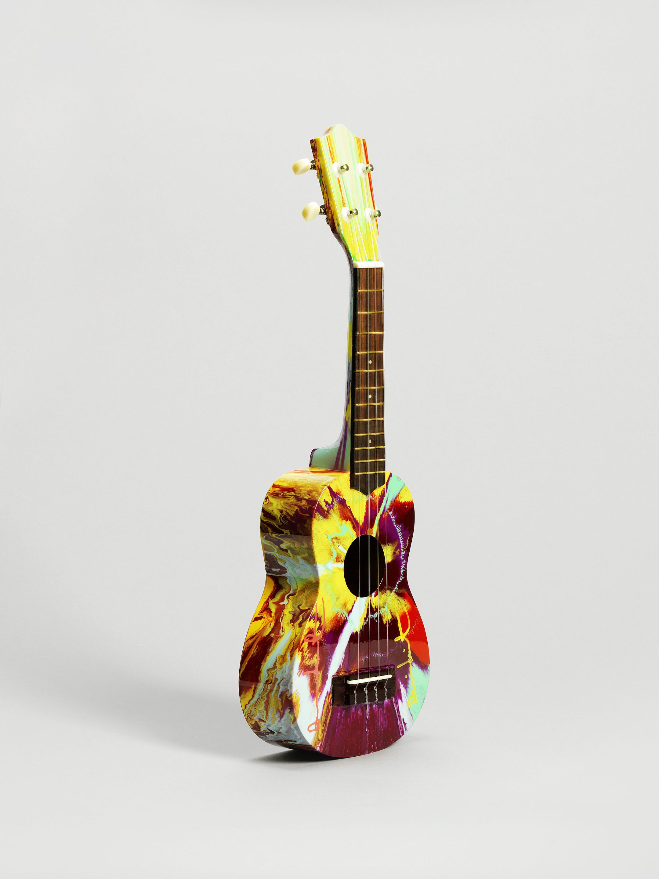 Spin Ukulele for the Idler