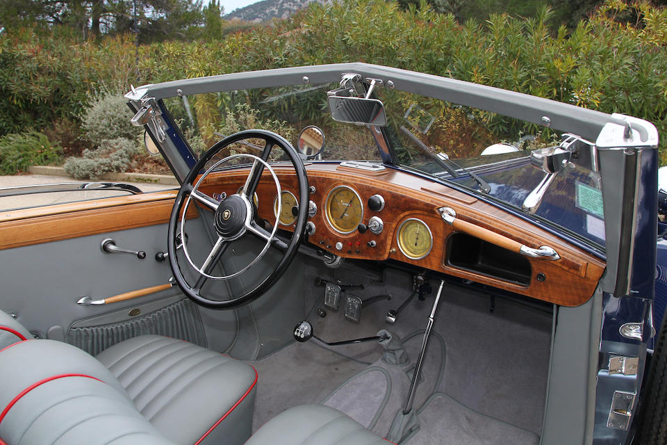 Horch 853 Sport Cabriolet