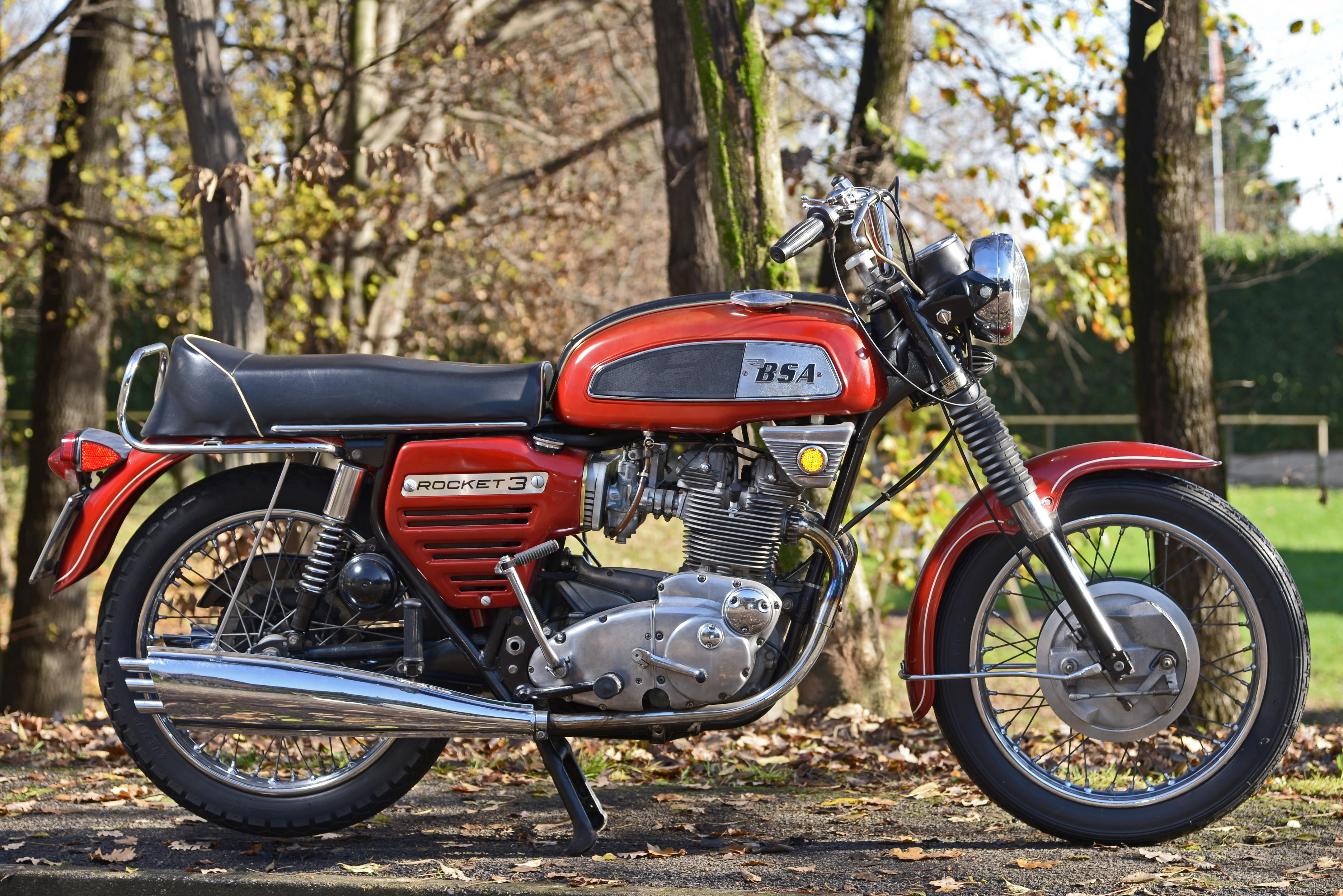 Bonhams Cars : BSA Rocket III 740 cm3 1969 Frame no. CC02257- A75R ...