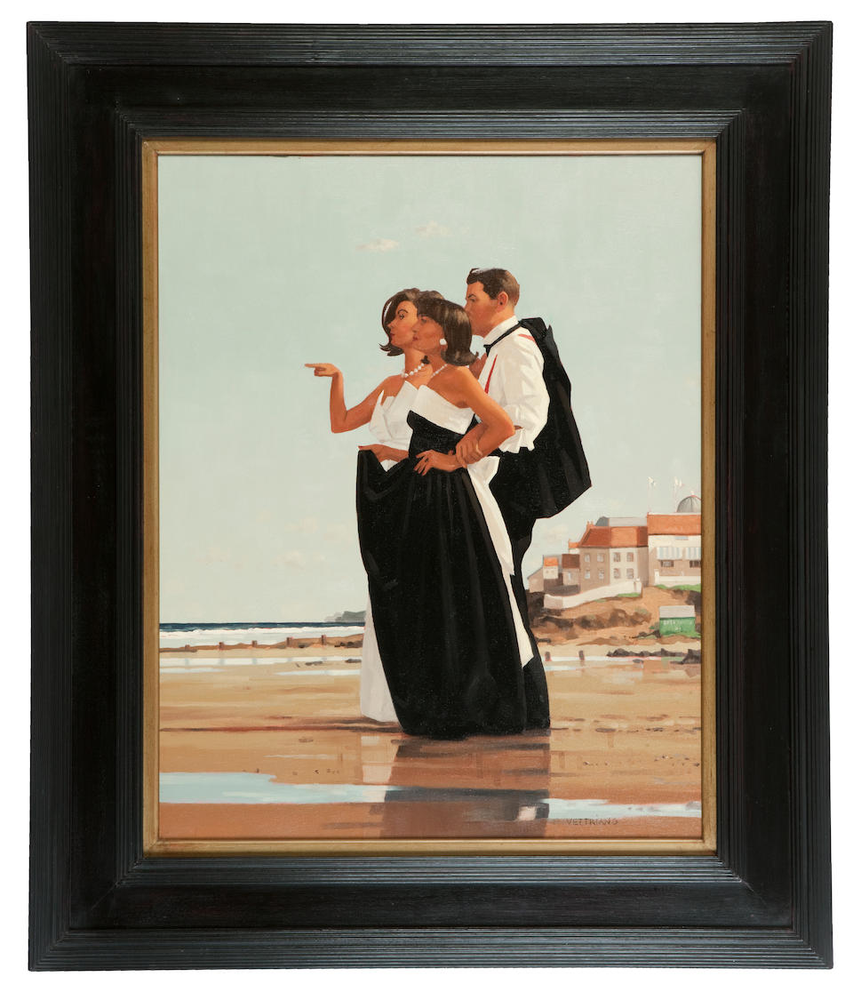 Bonhams : Jack Vettriano OBE Hon LLD (British, born 1951) The Missing ...