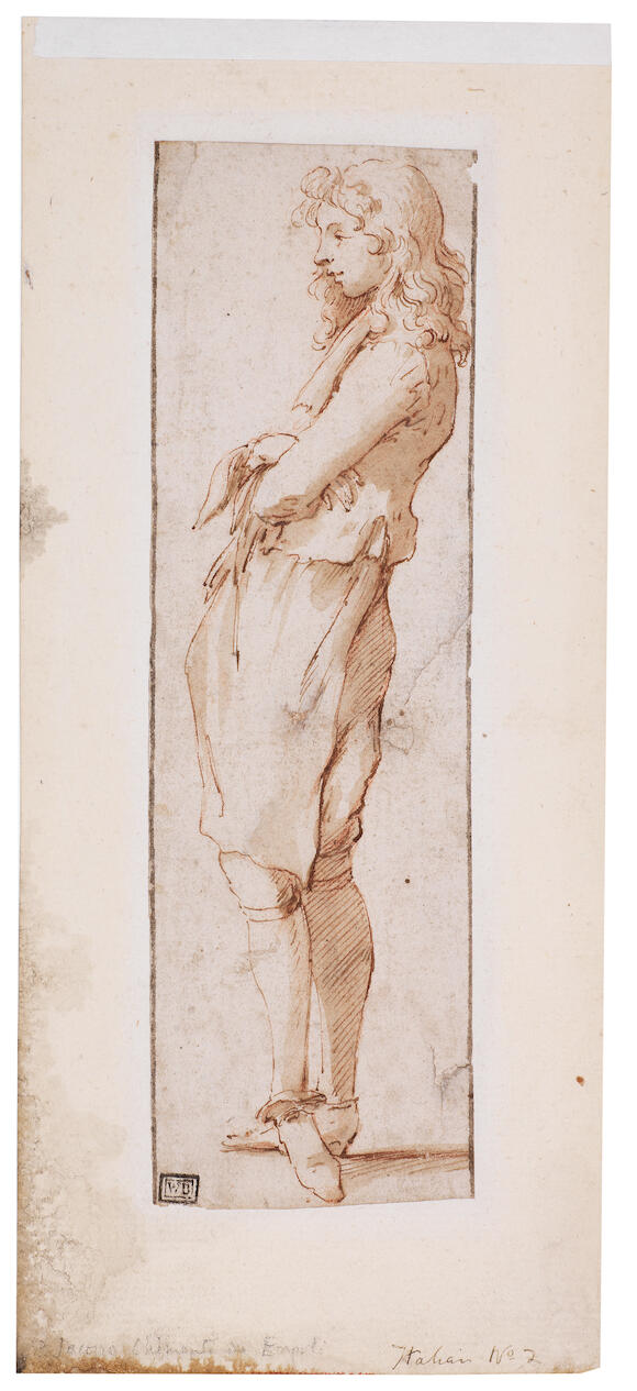 Bonhams Attributed to Jacopo Chimenti, called Jacopo da Empoli