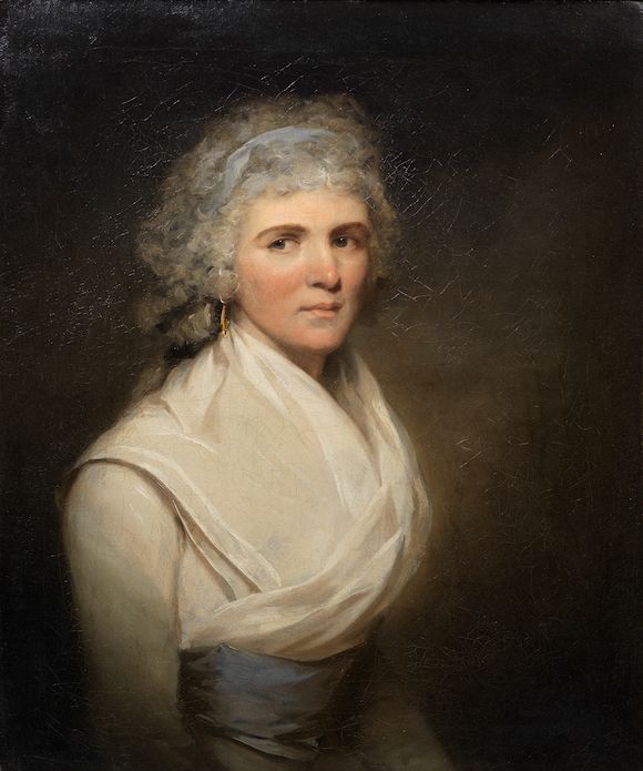 Bonhams : Studio of John Hoppner, R.A. (London 1758-1810) Portrait of a ...