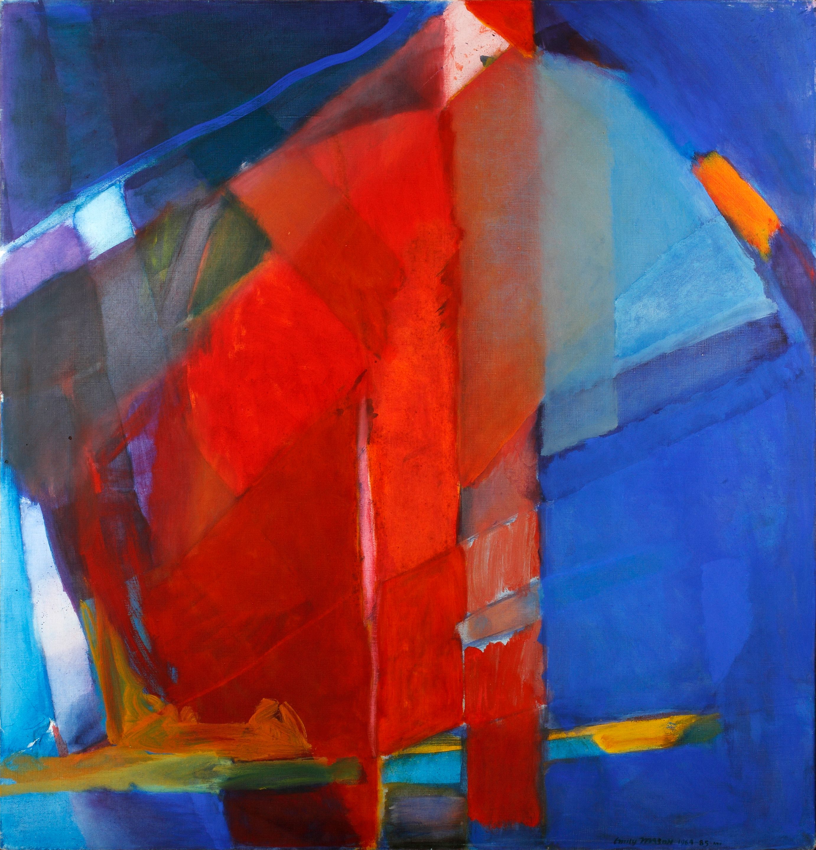 Bonhams Emily Mason (American, born 1932) 'Round a Ledge of Dream'