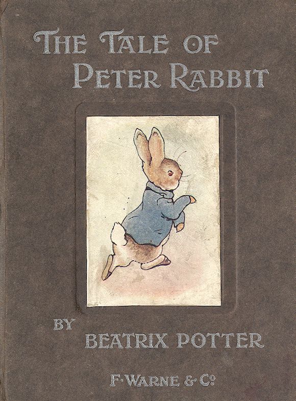 Bonhams : POTTER (BEATRIX) The Tale of Peter Rabbit, FIRST COMMERCIALLY ...