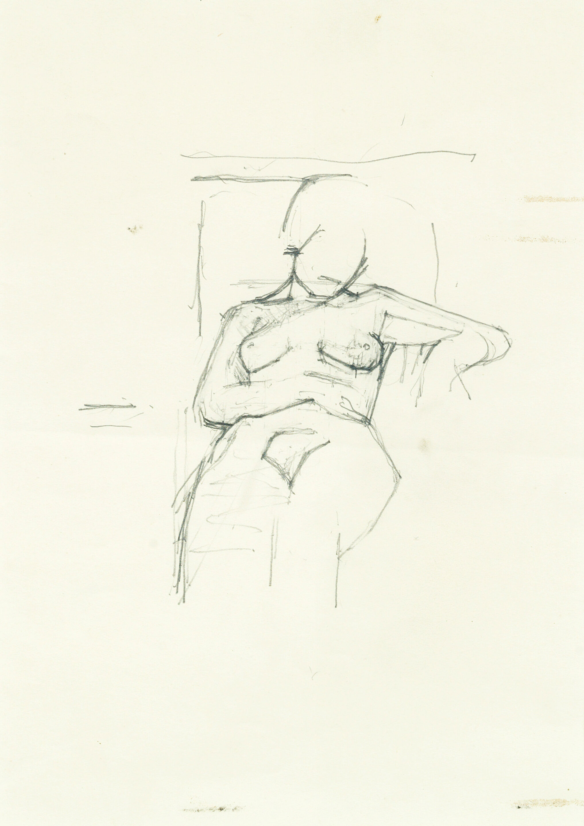 Seated Nude Study