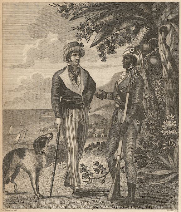 Bonhams : RAINSFORD (MARCUS) An Historical Account of the Black Empire ...