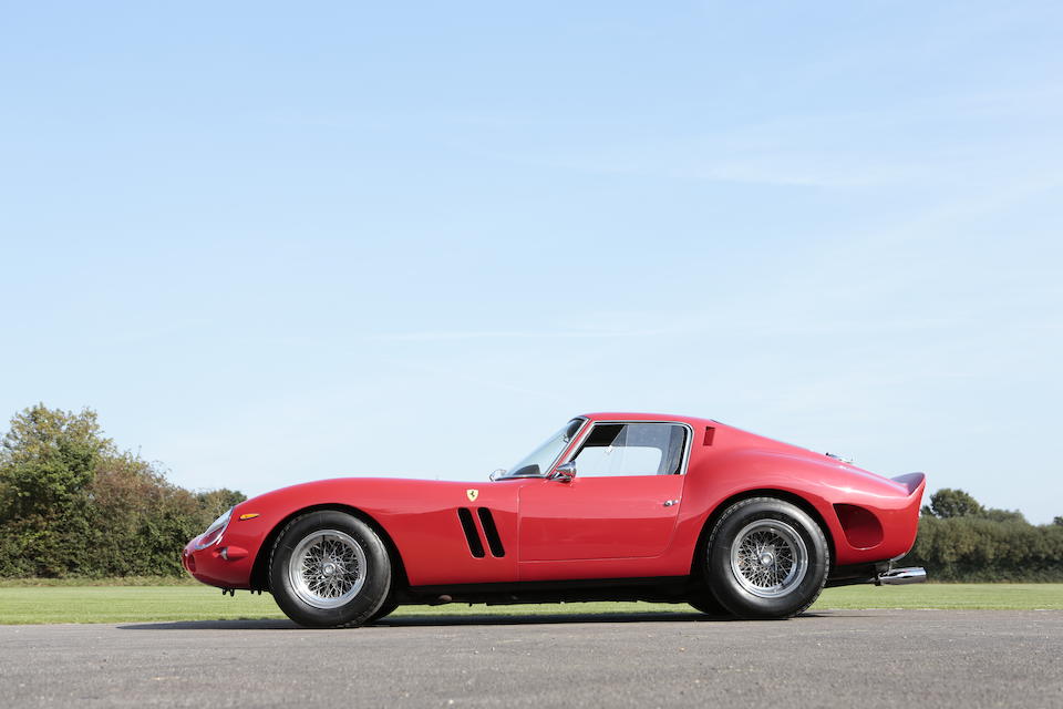 Ferrari 250 GTO РѕР±РѕРё