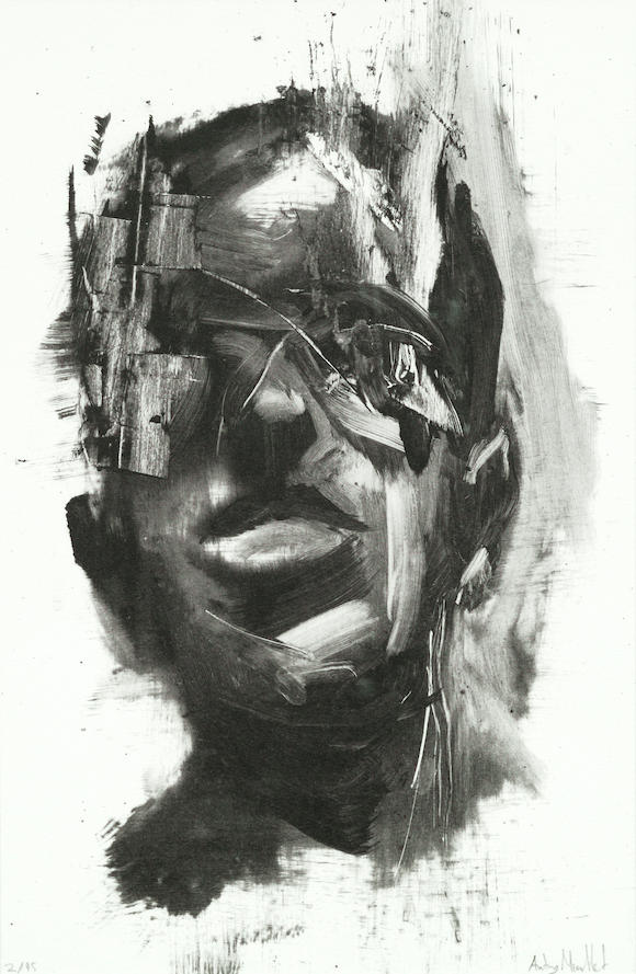 Bonhams : Antony Micallef (British, born 1975) Head; Self Portrait Two ...