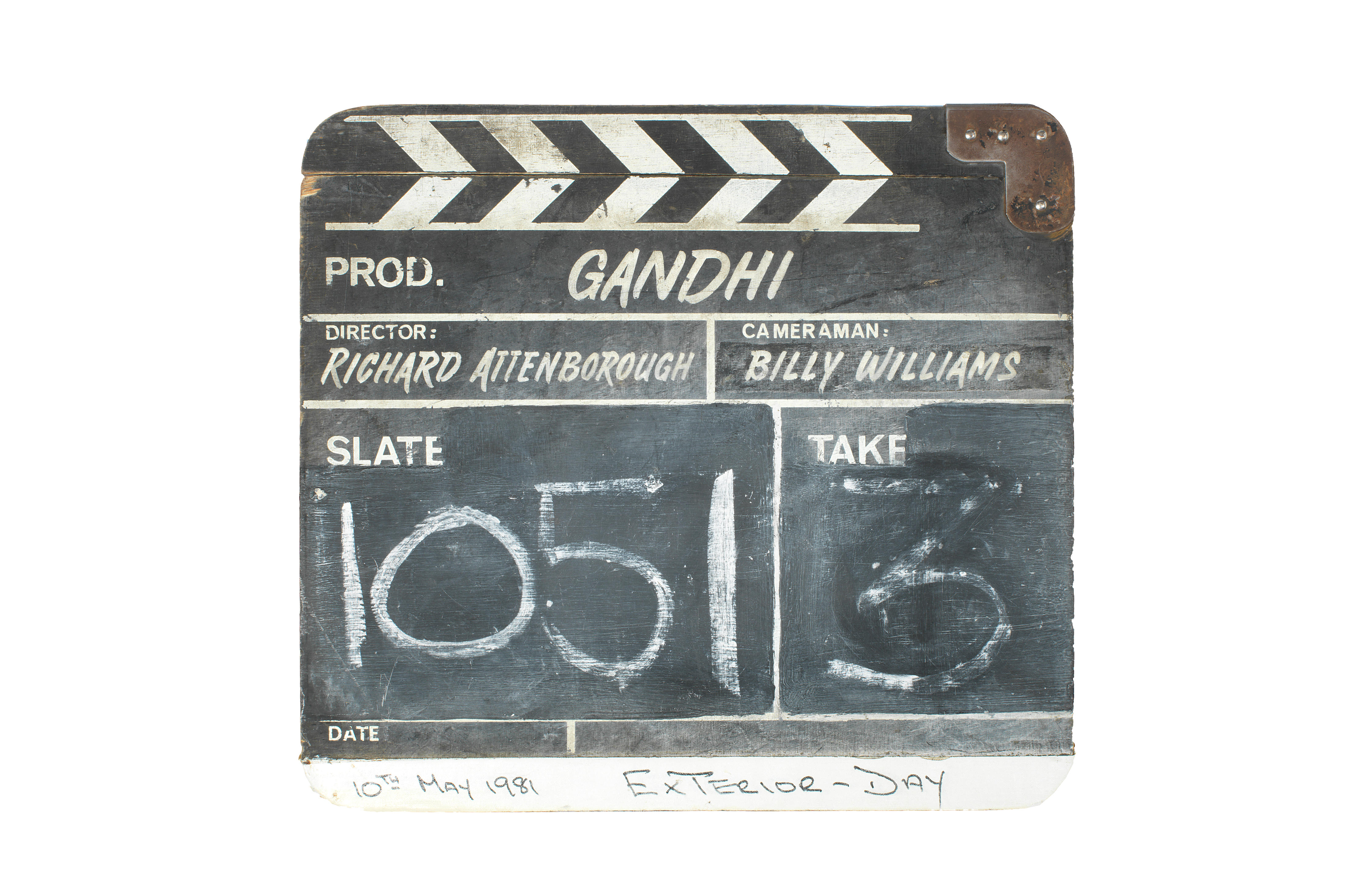 Gandhi (1982). Richard - Behind the Clapperboard