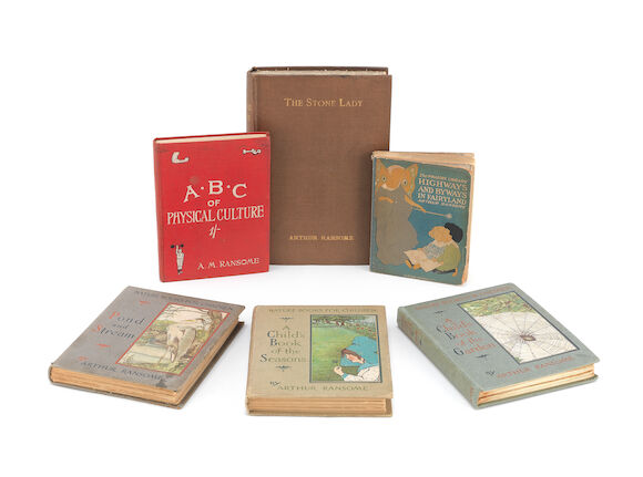 Bonhams : RANSOME (ARTHUR) A.B.C. of Physical Culture, FIRST EDITION OF ...