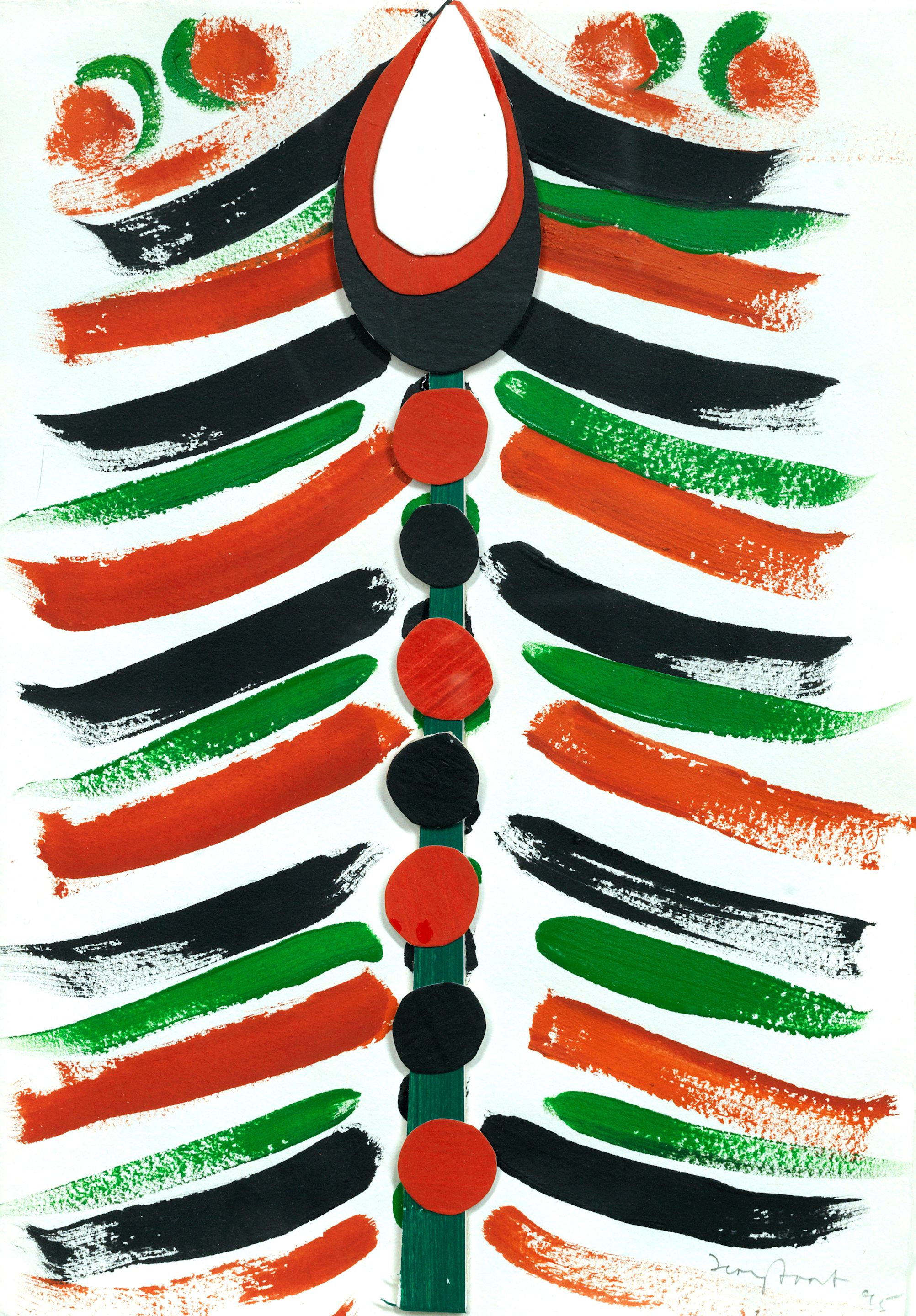 Christmas Tree Card Design