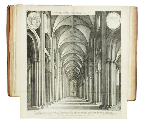 Bonhams : DUGDALE (WILLIAM) The History of St. Pauls Cathedral in ...