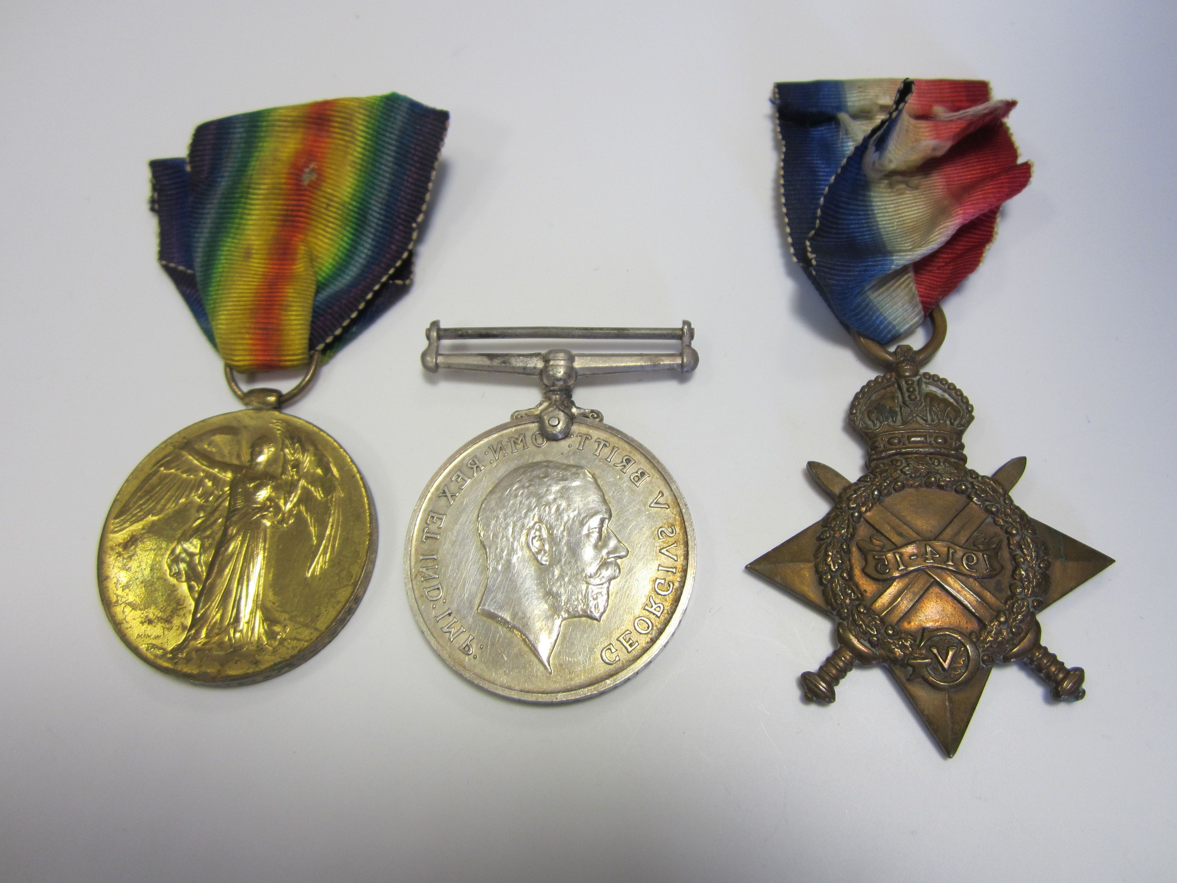 Three to Private Arthur Stuart, Devonshire Regiment,