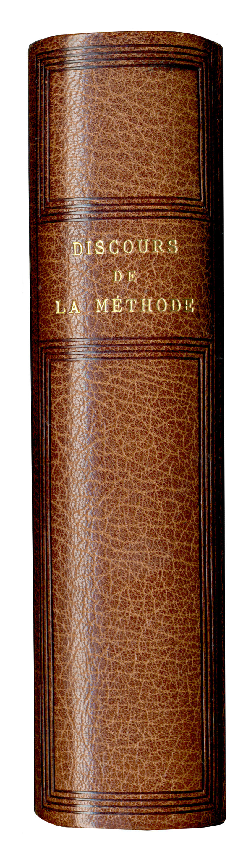 Bonhams Descartes Rene Discours De La Methode Pour Bien Conduire Sa Raison Chercher La Verite Dans Les Sciences Plus La Dioptrique Les Meteores Et La Geometrie Leiden Jan Marie 1637