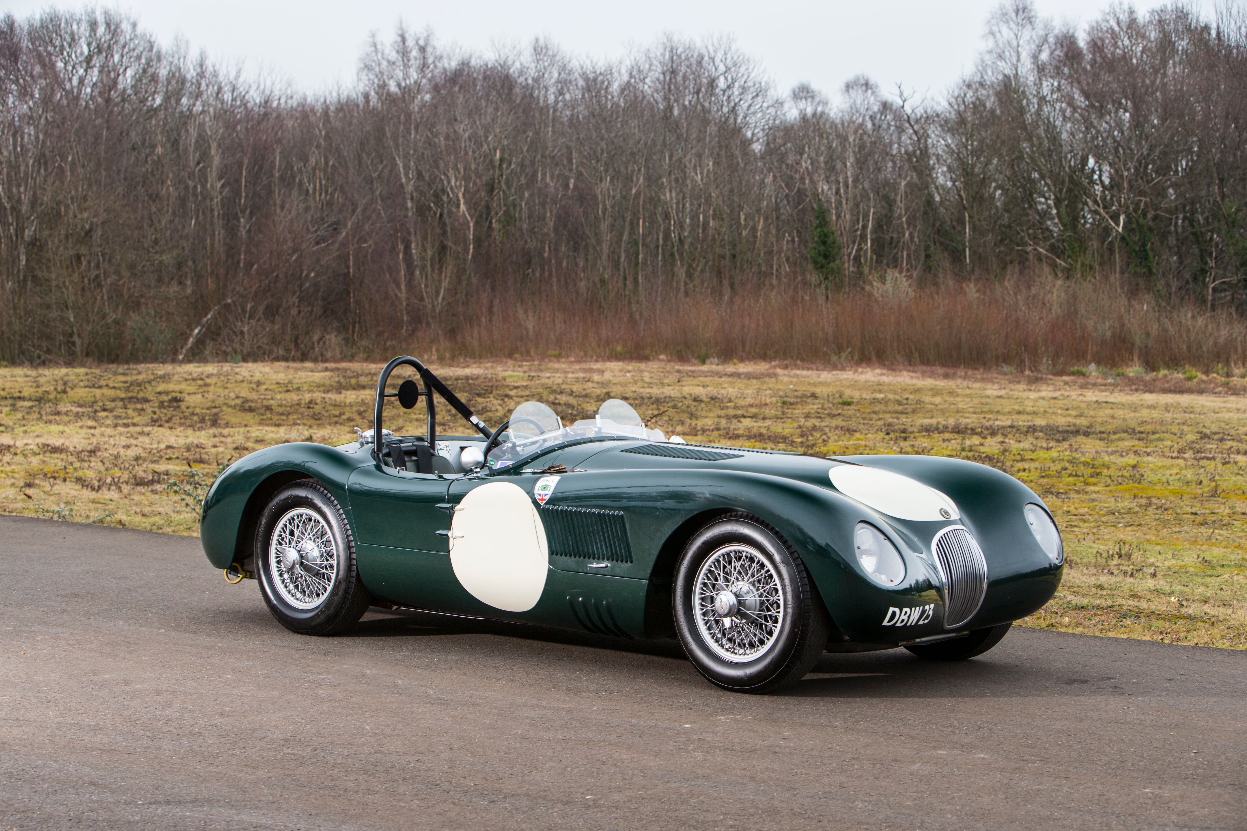 Brand New Jaguar C-Type Continuation 70-Edition Pays Tribute To 1953 Le Mans Success
