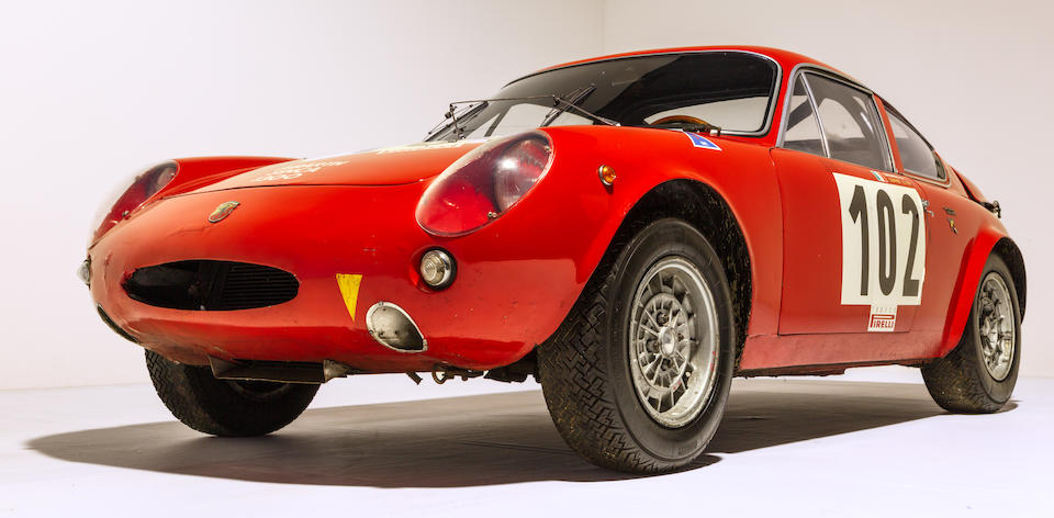 Bonhams : From the Maranello Rosso Collection,1965 Abarth Simca 1300 GT ...