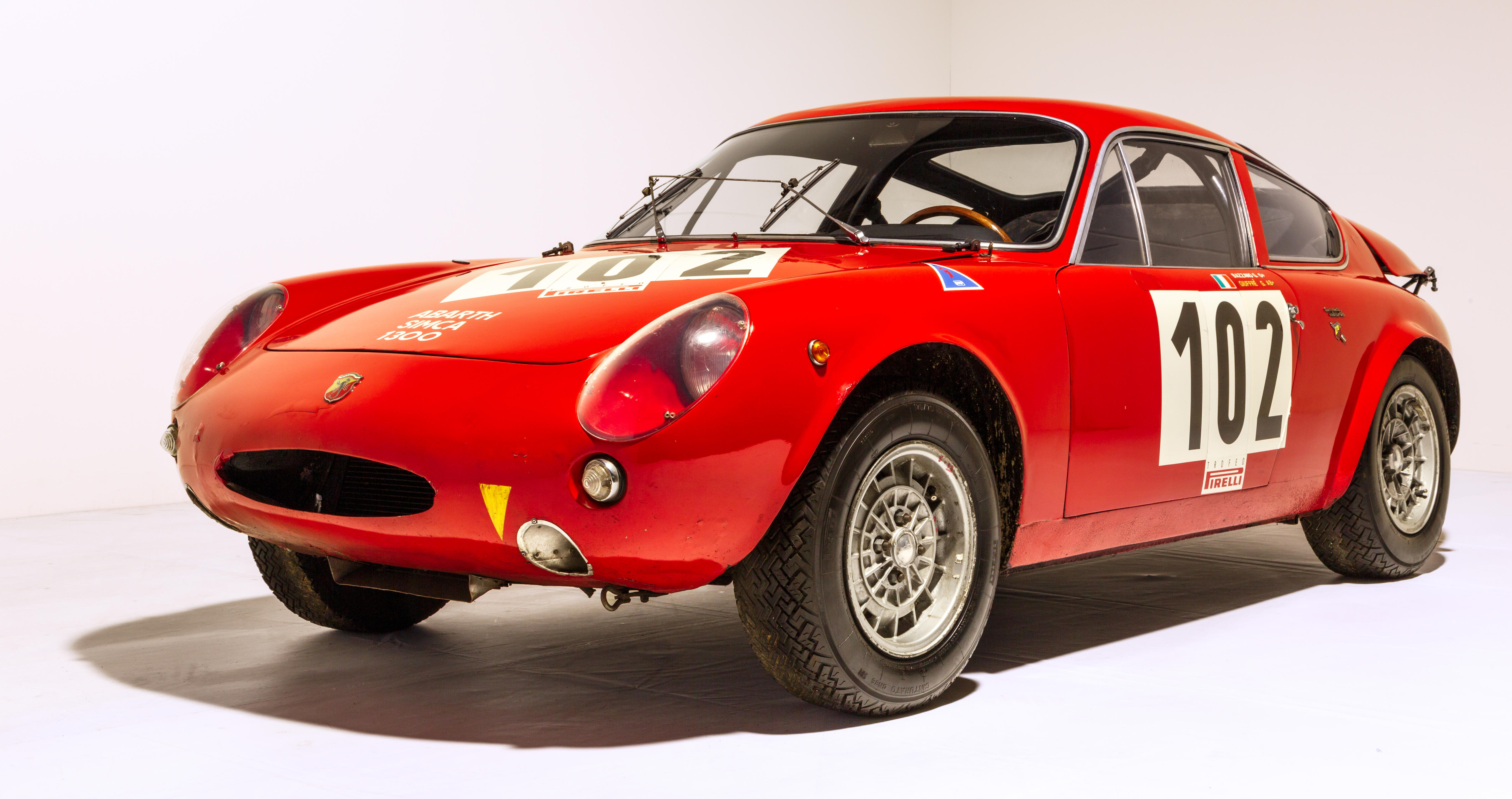 Bonhams : From the Maranello Rosso Collection,1965 Abarth Simca 1300 GT ...