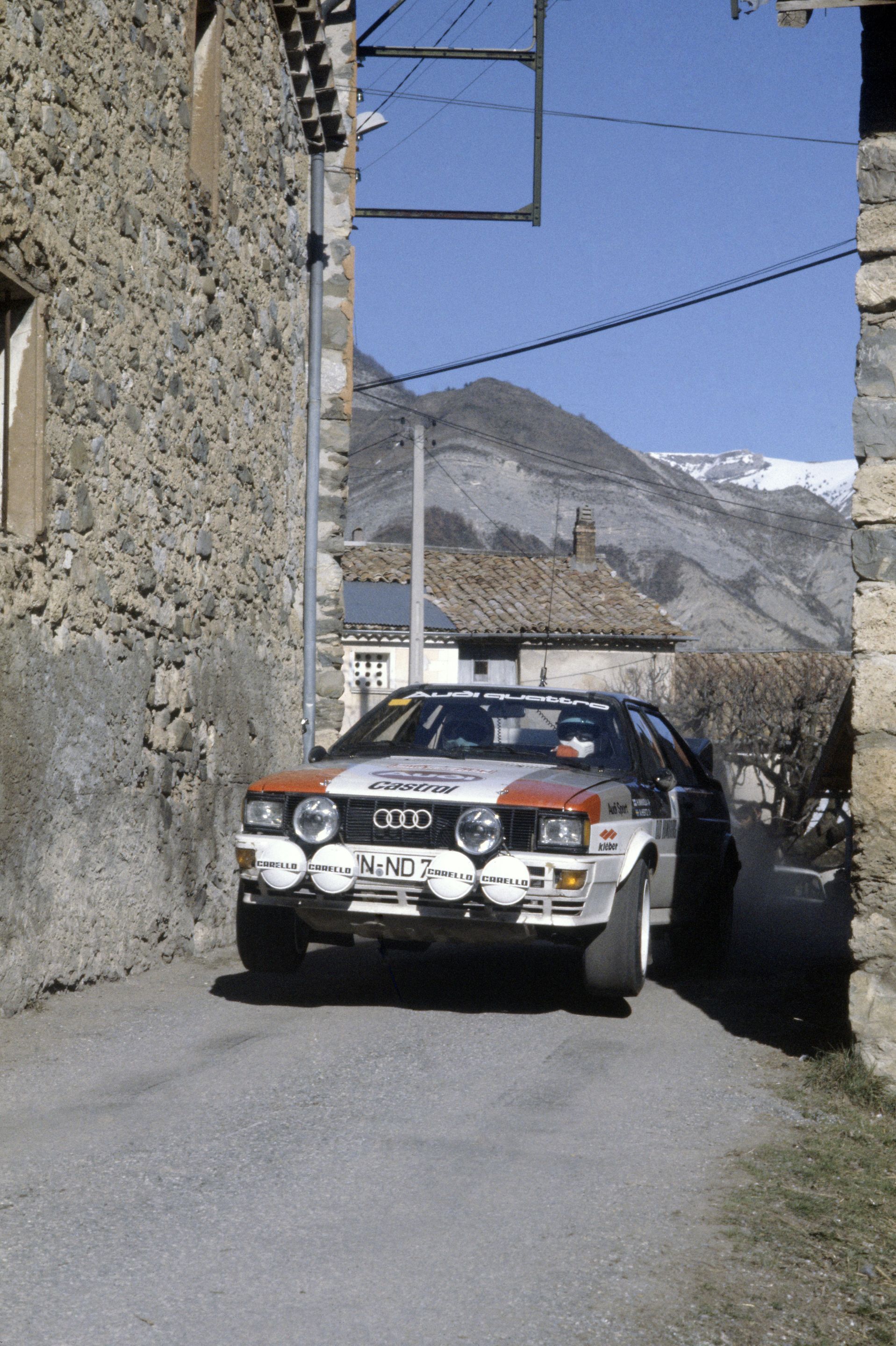 Bonhams Cars : Ex-works, Hannu Mikkola/Arne Hertz,1982 Audi